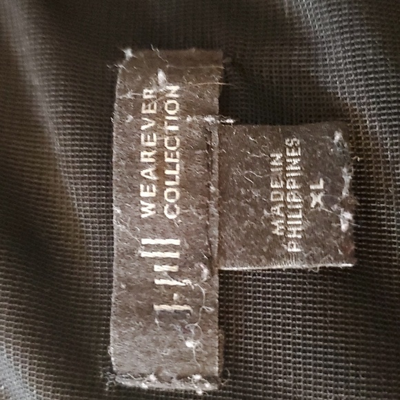 J.Jill Wearever Black XL Boyfriend Pull-on Jeans - Picture 3 of 5